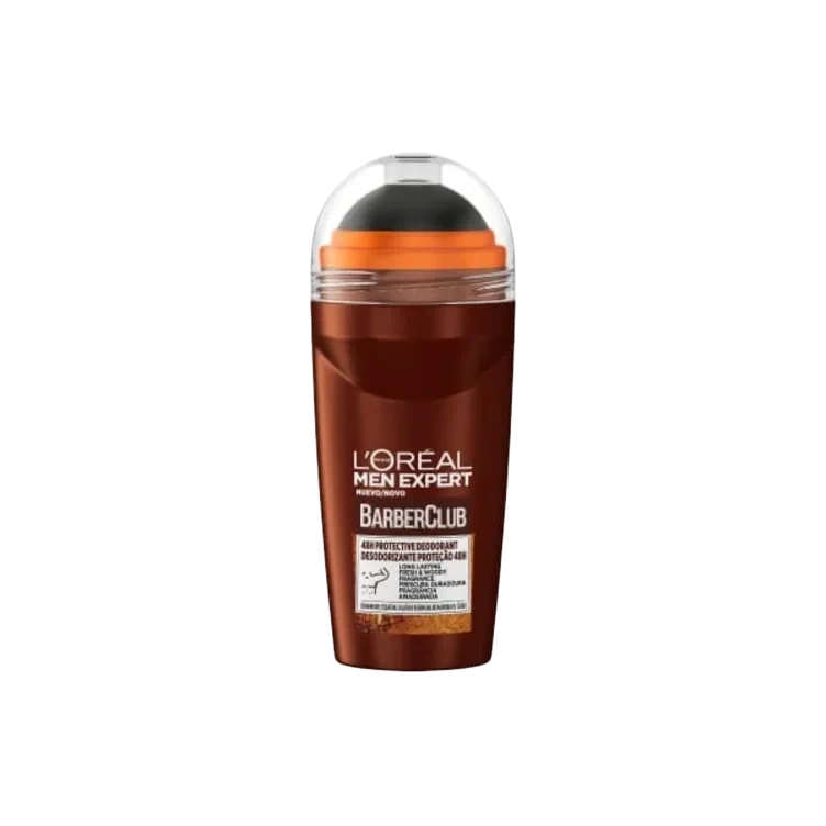 Men Expert Roll-On Barber Club 48h 50ml