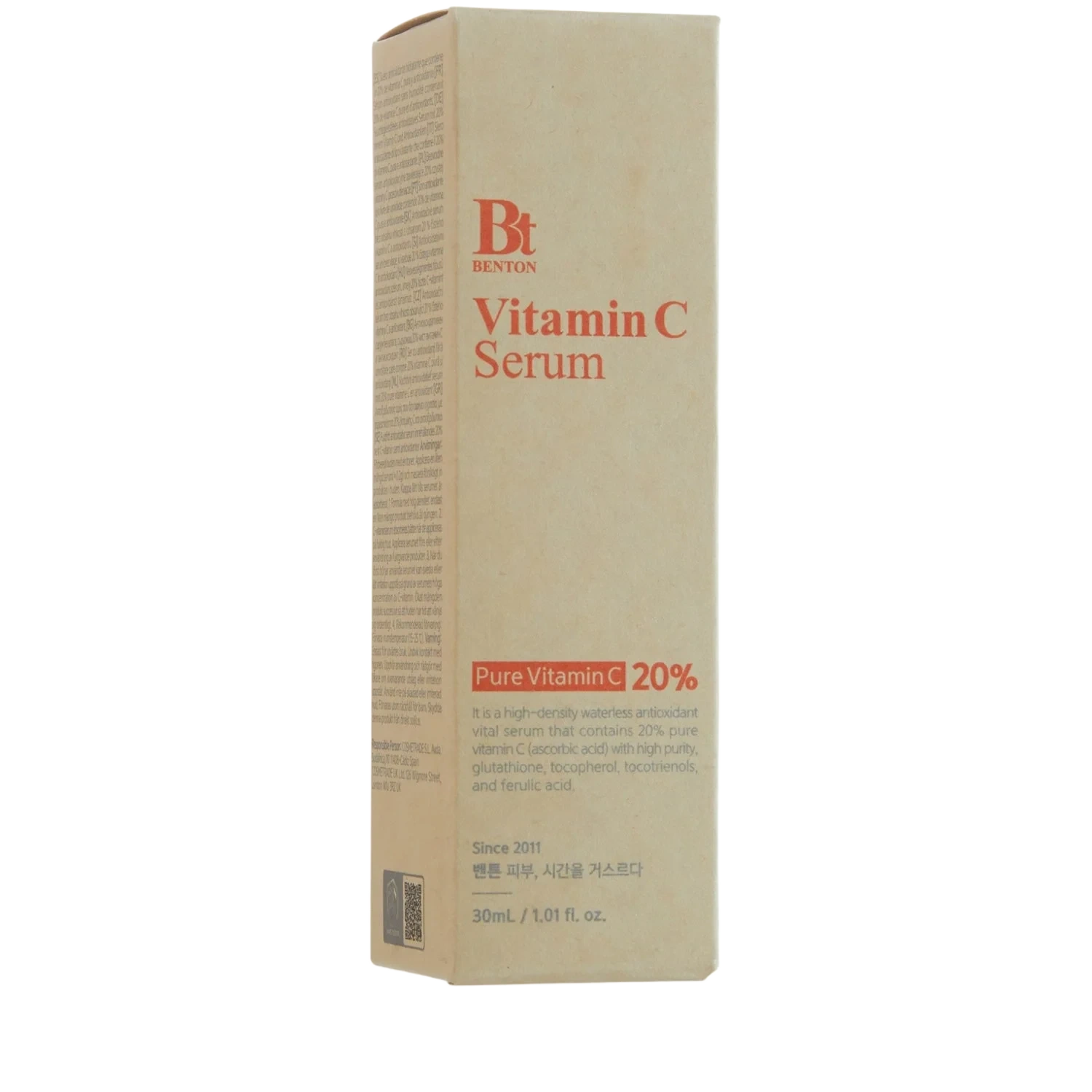 Benton Vitamin C Serum