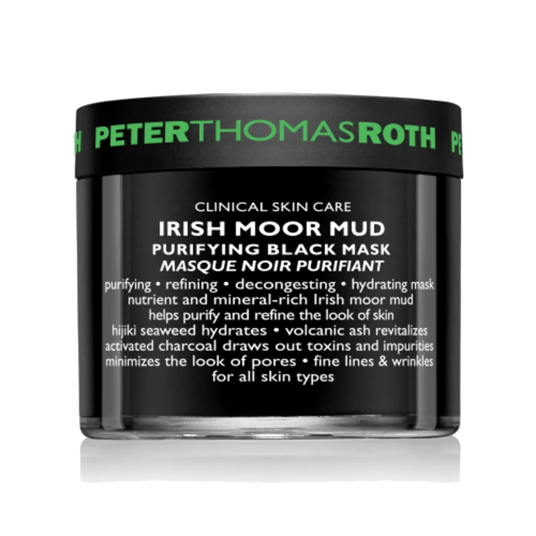 Peter Thomas Roth Irish Moor Mud Purifying Black Mask 50 ml