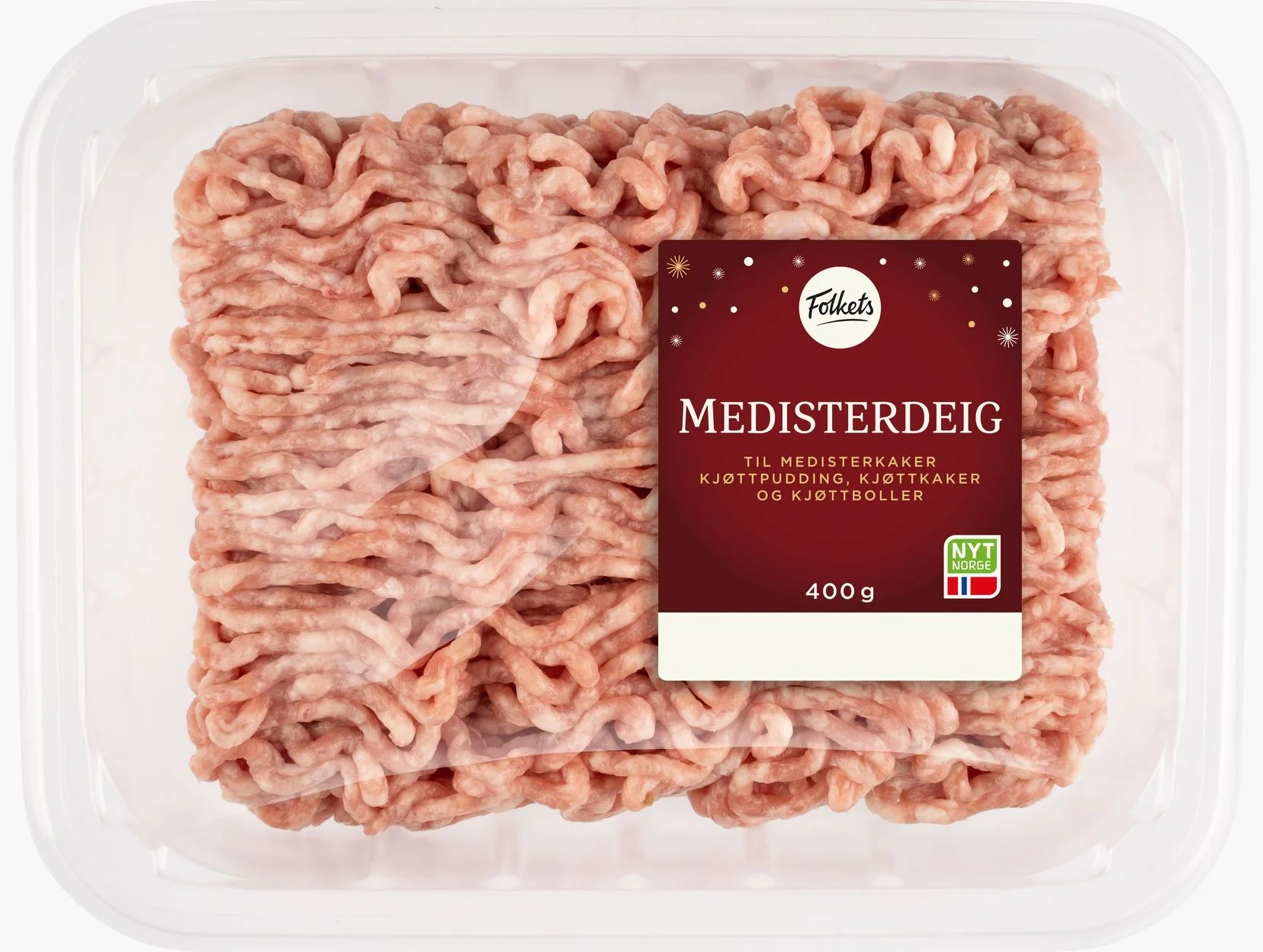 Medisterdeig .