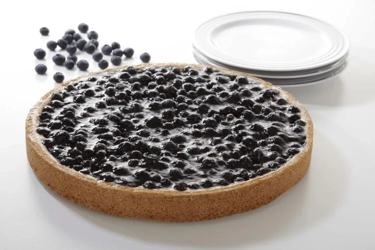 Blåbærkake m/Vaniljekrem 1150g Condito