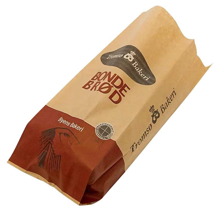 Bondebrød 750g Tromsø Bakeri