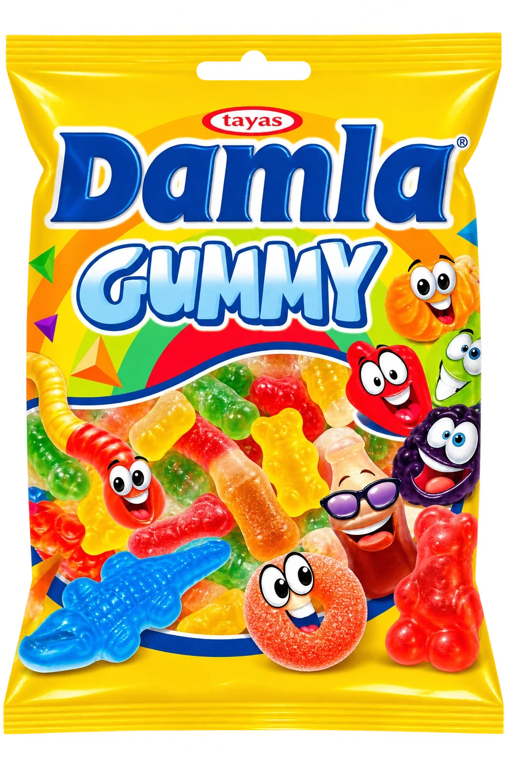 Tayas Damla Gummy Oily Bear 1kg