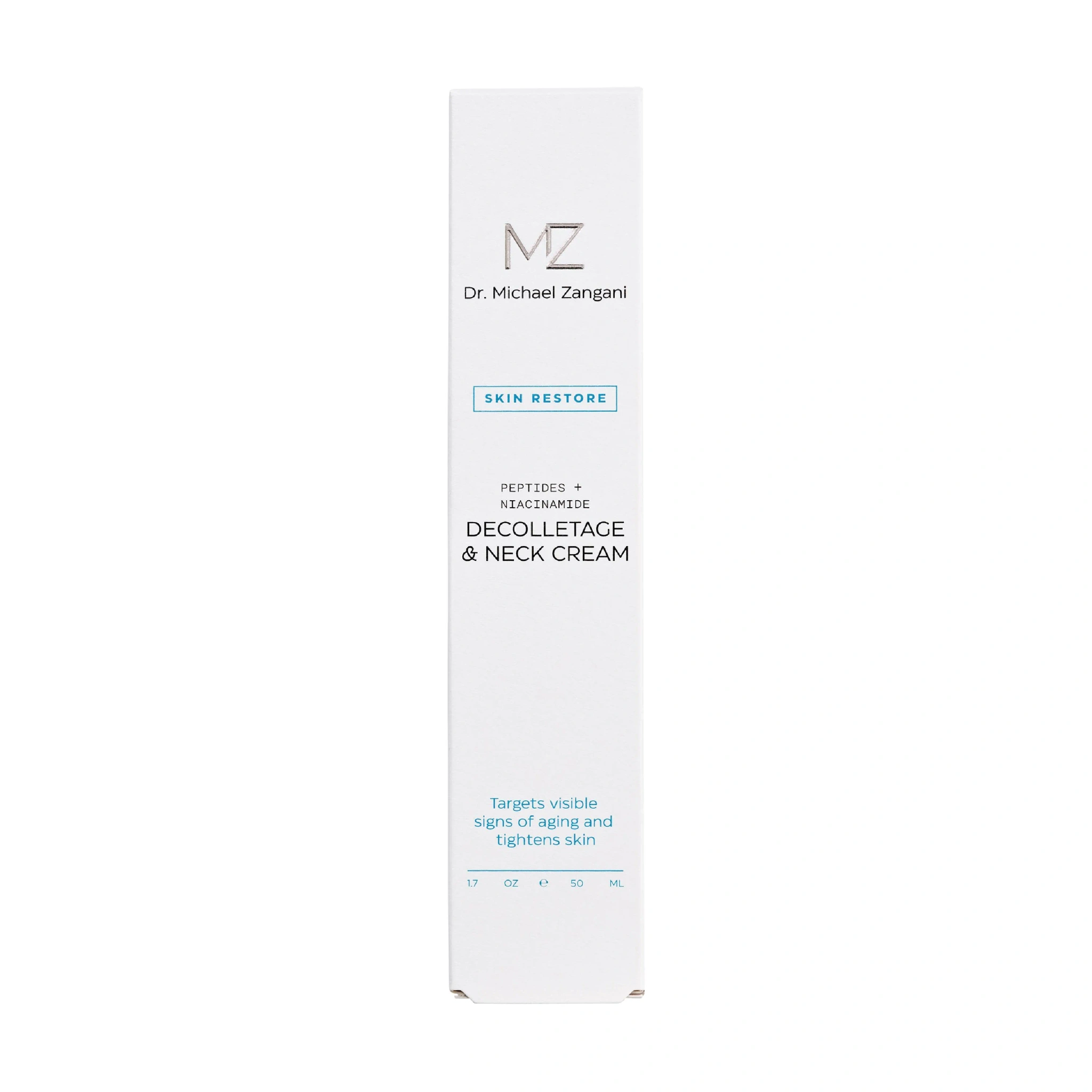 Dr. Michael Zangani Skin Restore Decolletage & Neck Cream, 50 ml