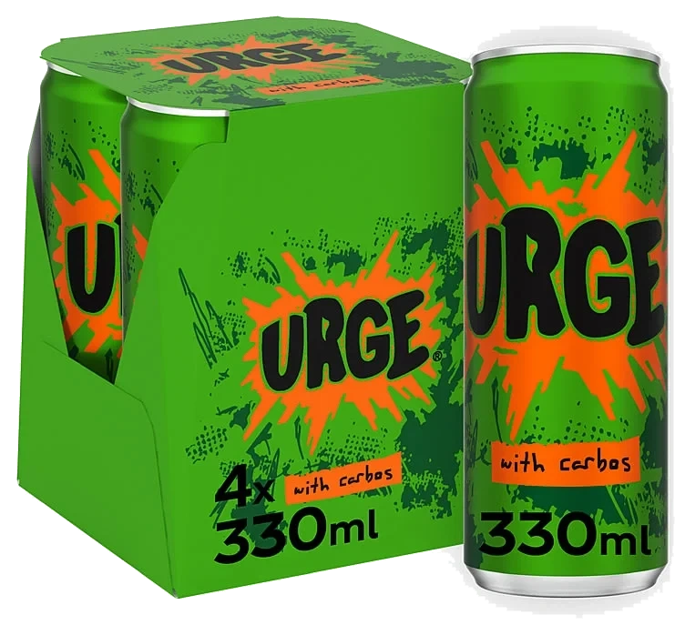 Urge 0,33lx4 boks