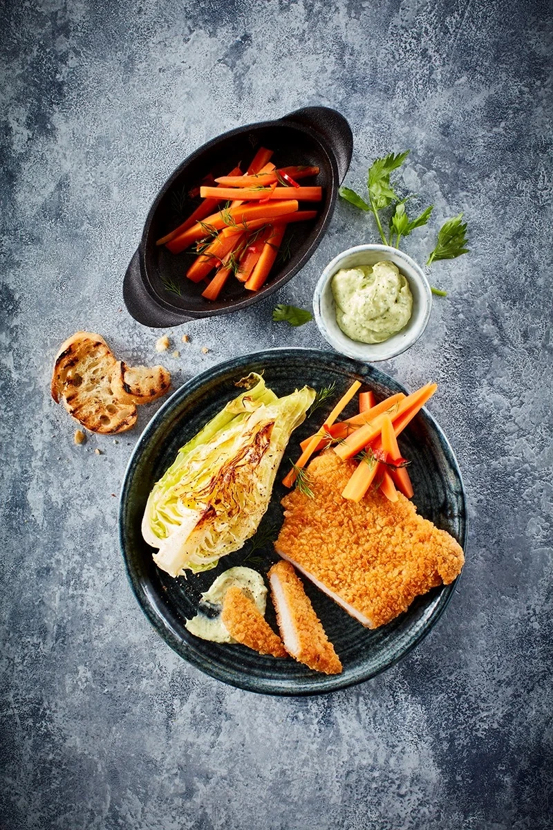 Schnitzel 200 g helt kött