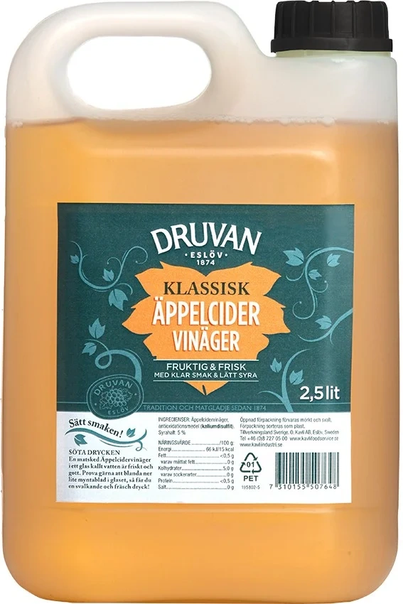 Äppelcidervinäger