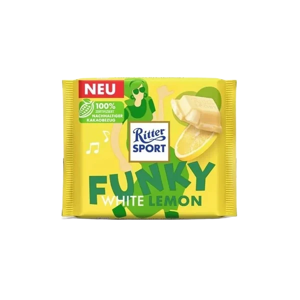 Ritter Funky White Lemon
