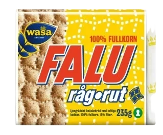 Knäckebröd Falu Råg-Rut