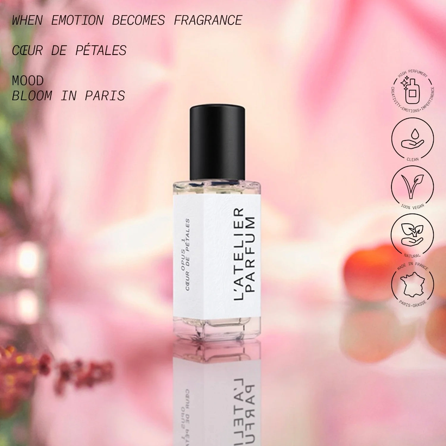 Látelier Parfum COEUR DE PETALES