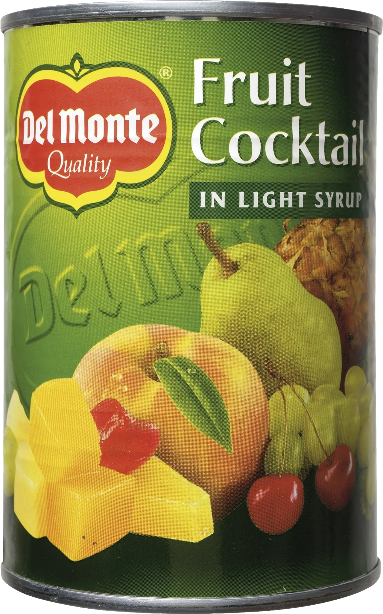 Fruktcocktail i light syrup