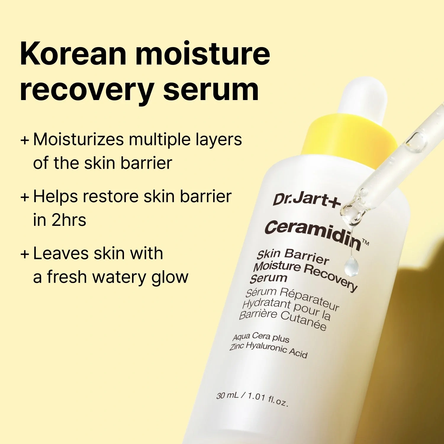 Dr.Jart+ Ceramidin Skin Barrier Moisture Recovery Serum