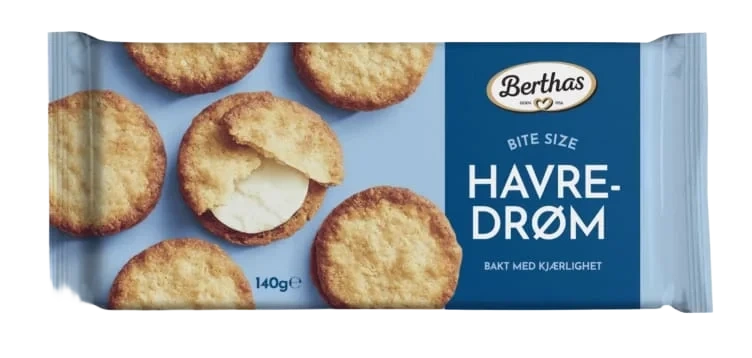 Havredrøm 140g Berthas