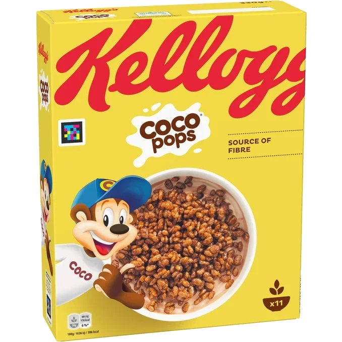 Coco Pops Flingor