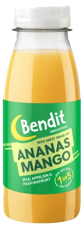 Smoothie Ananas&Mango 250ml Bendit
