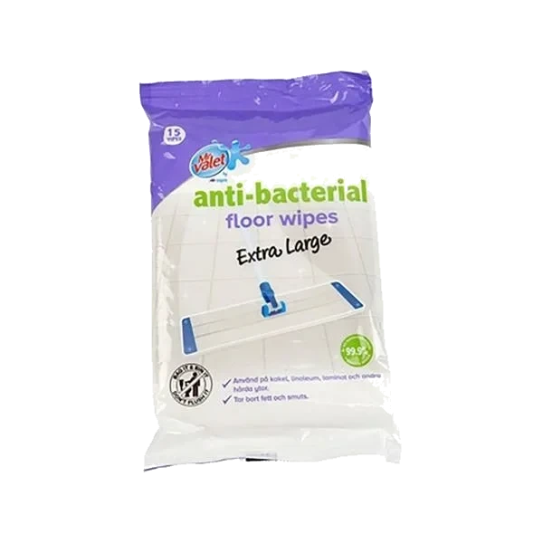 Antibakterielle Gulv Wipes