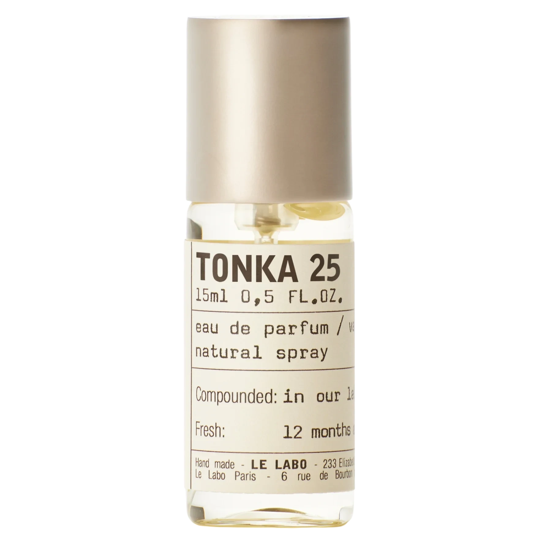 Le Labo Tonka 25 Eau de Parfum 15 ml