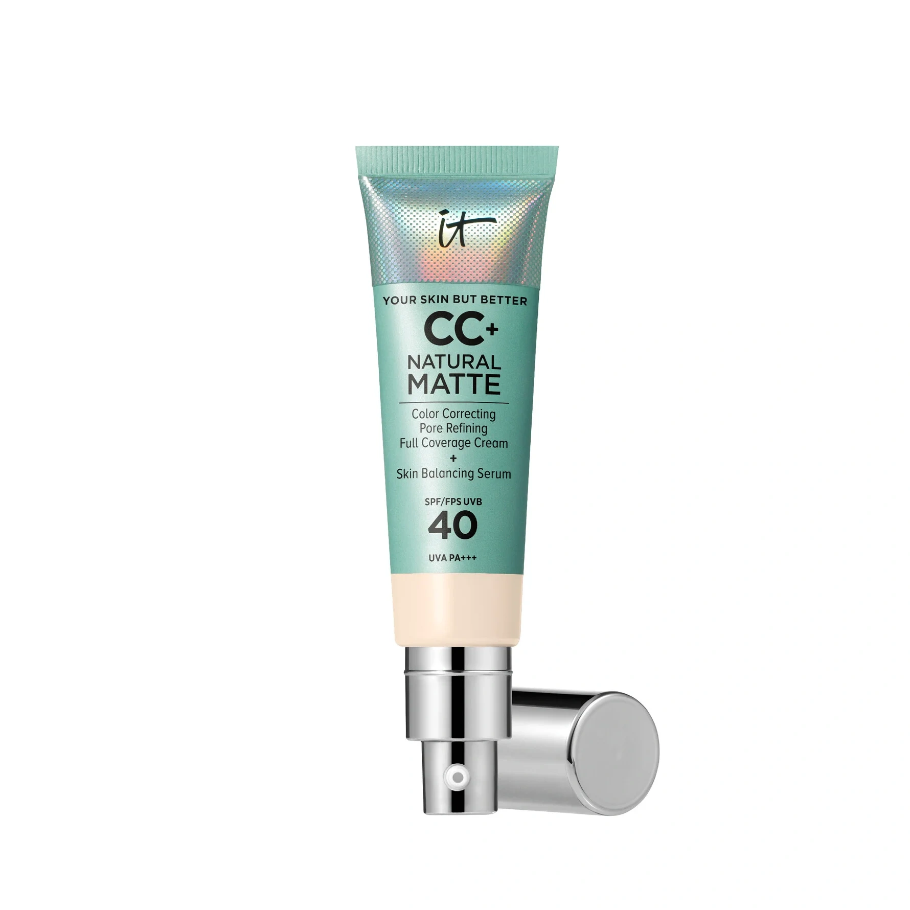 IT Cosmetics Your Skin But Better CC+ Natural Matte SPF40 CC Cream Fair Ivory