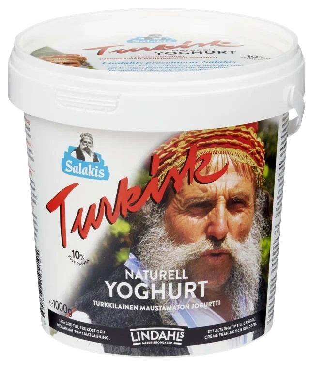 Tyrkisk Yoghurt 1kg Salakis