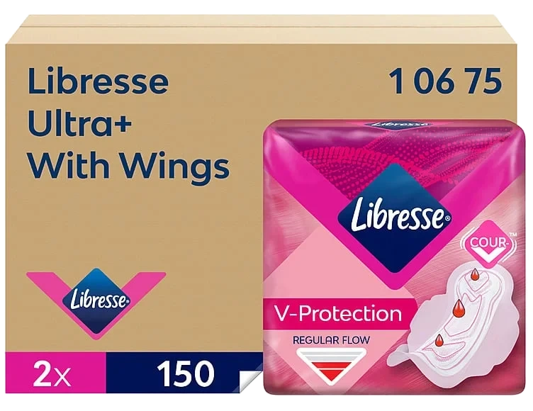 ESSITY NORWAY AS DIV.STORFORBRUKER Libresse Ultra Bind med Vinger