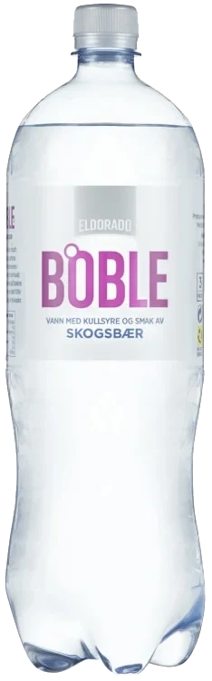 Boble Vann Skogsbær 1,5l Eldorado