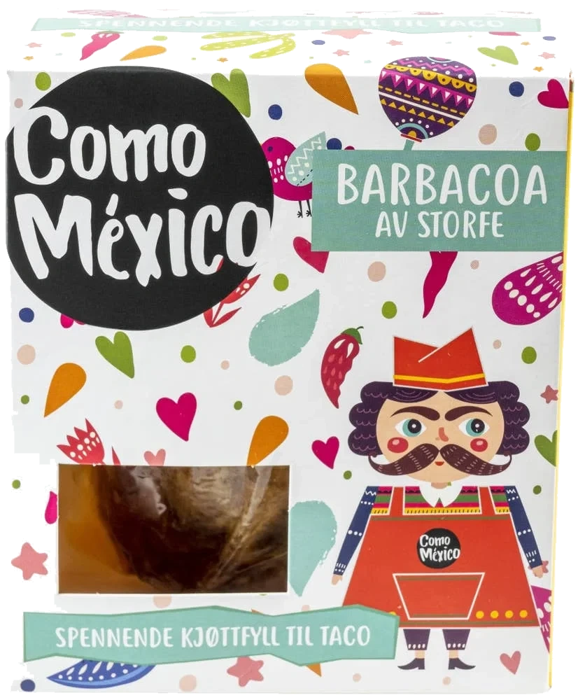 Barbacoa Ferdig Taco Kjøtt