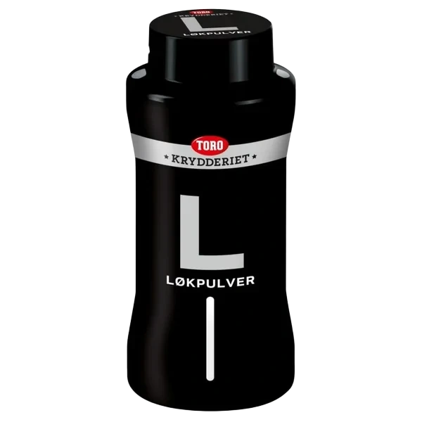 Løkpulver Malt 400g Toro Krydder
