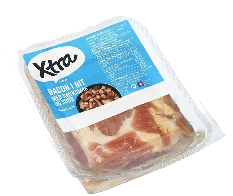 Bacon i bit 4x350g  kg