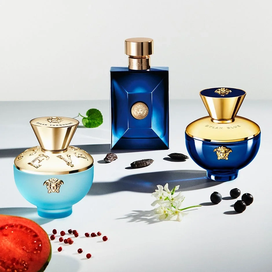 Versace Dylan Turquoise Pour Femme Eau de Toilette 50 ml