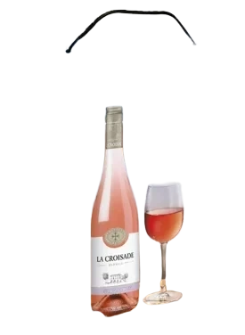 La Croisade Classic Rose Bib 3l