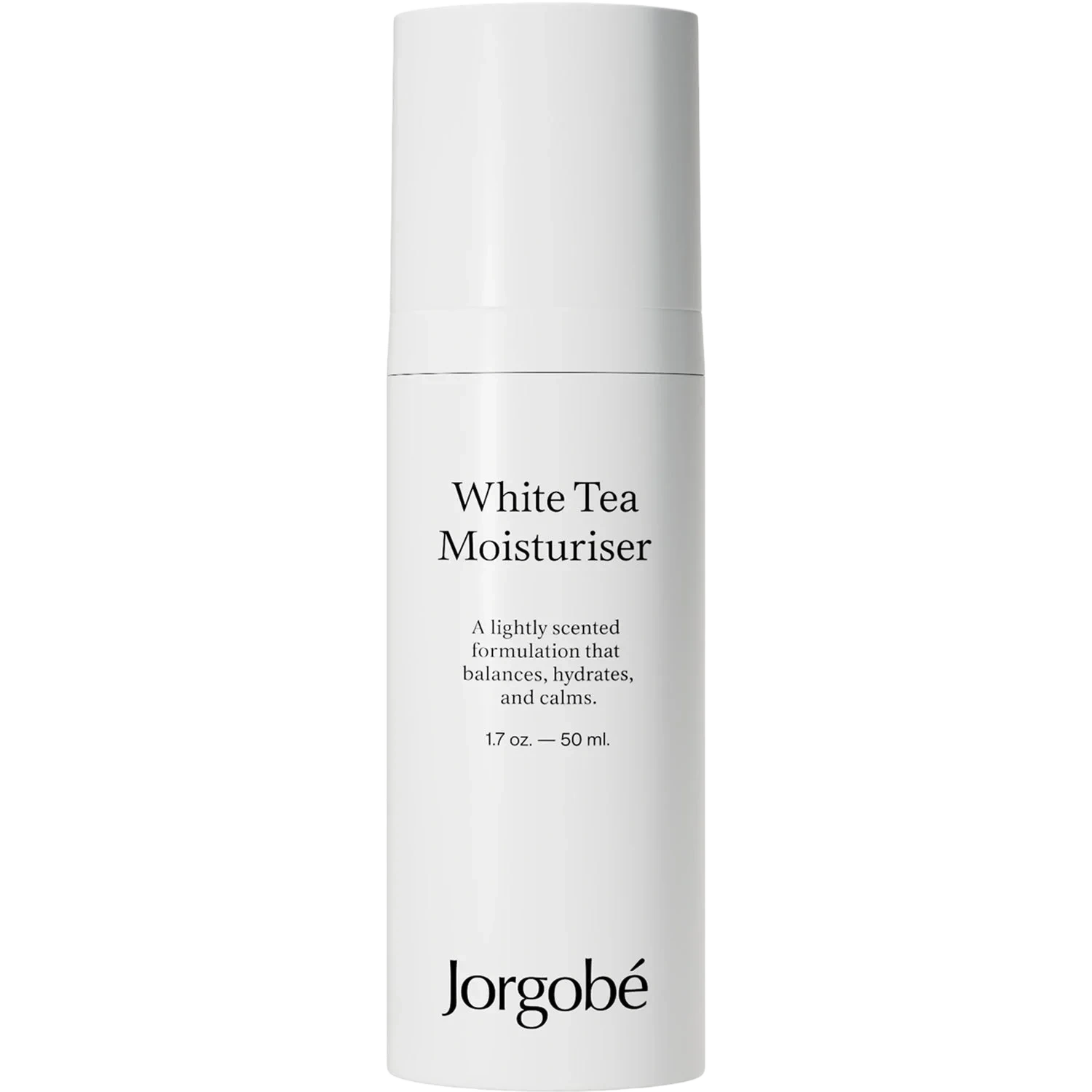 Jorgobé White Tea Moisturiser