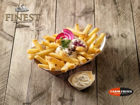 FINEST Pommes 10 mm med skal