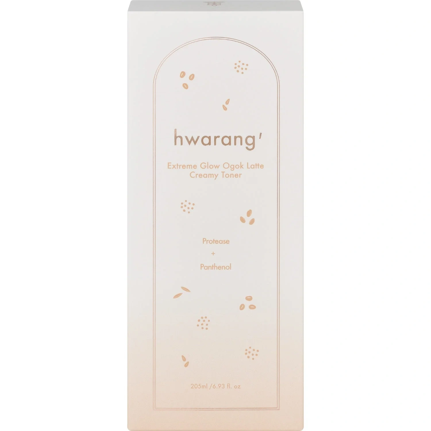 Hwarang' Extreme Glow Ogok Latte Creamy Toner