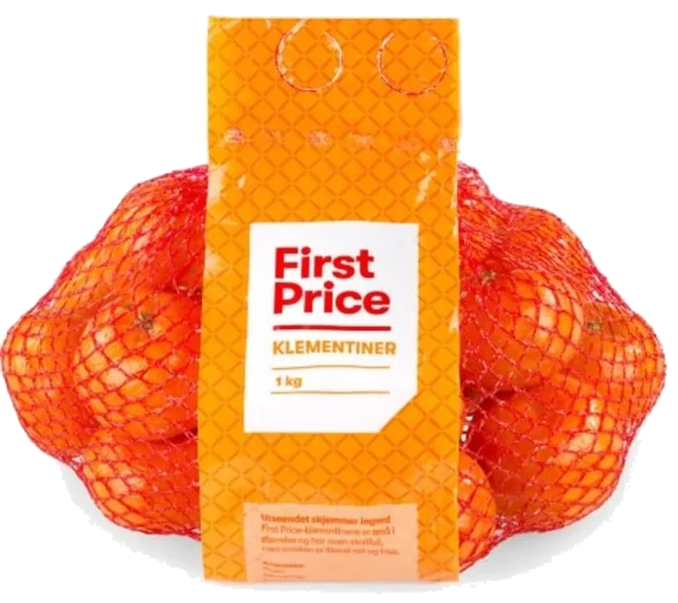 Klementin 1kg nett First Price