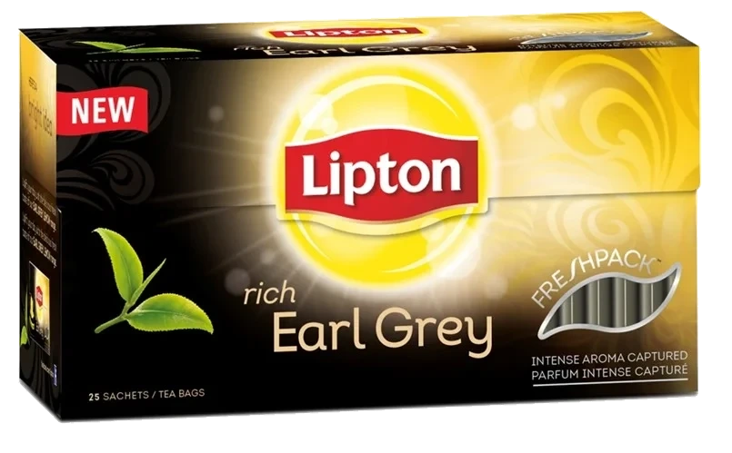 Rich Earl Grey, svart te