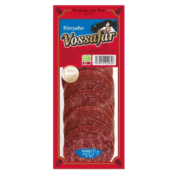 Vossafår 140g