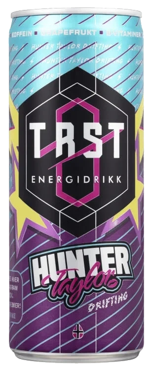 Tørst Energidrikk Hunter Taylor Grape 0,25l boks