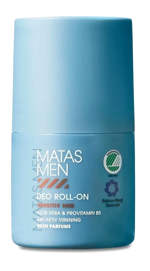 Matas Striber Men Deodorant Roll On Fragrance Free 50 ml