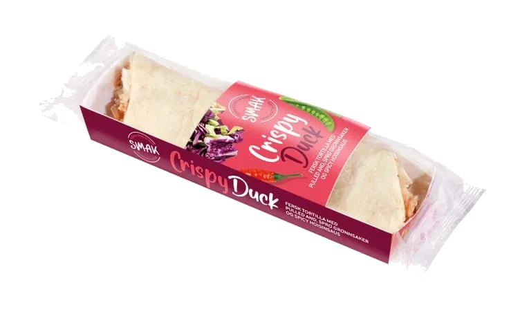 Wrap Crispy Duck 240g Smak
