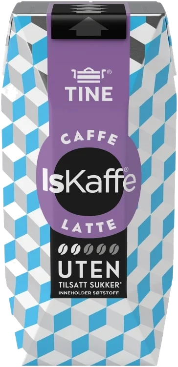 Iskaffe latte zero     330ml