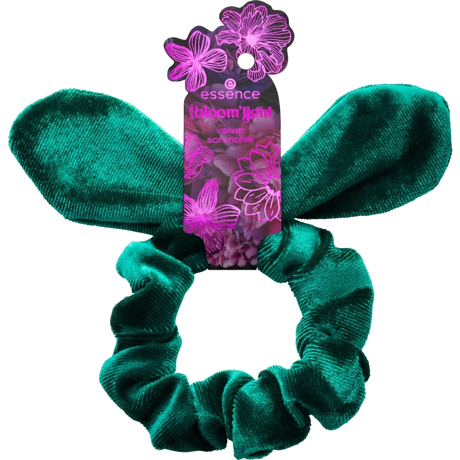 essence In The Bloom'light Velvet Scrunchie