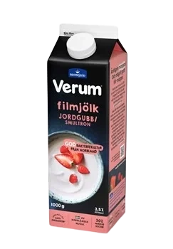 Filmjölk 3.5% Jordgubb/Smultron
