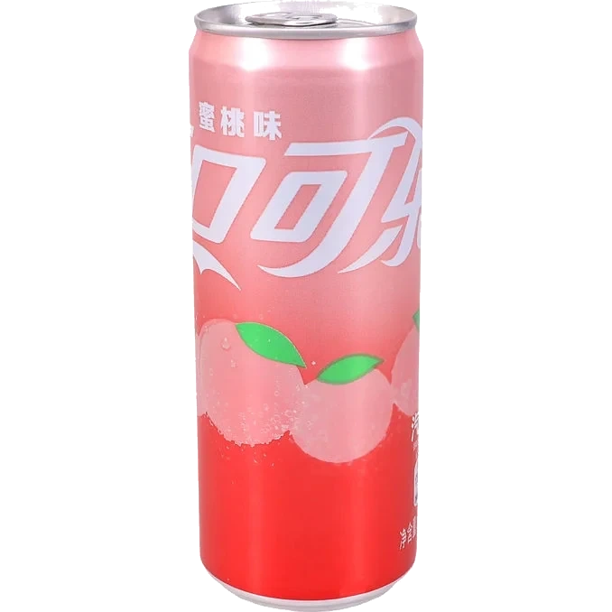 Coca Cola White Peach