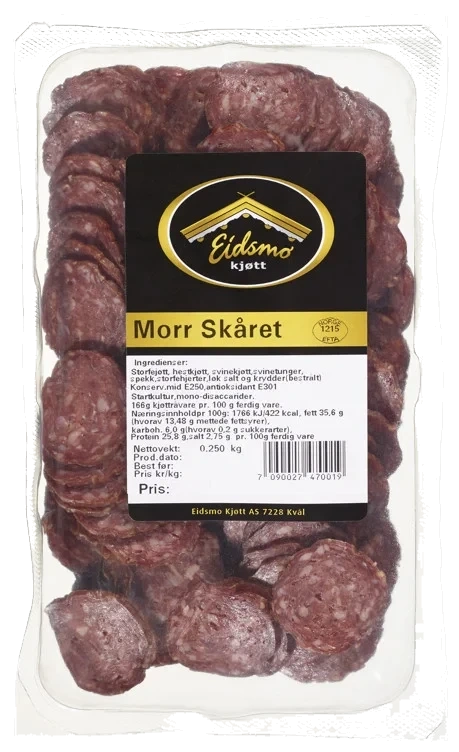 Morr skåret   250g