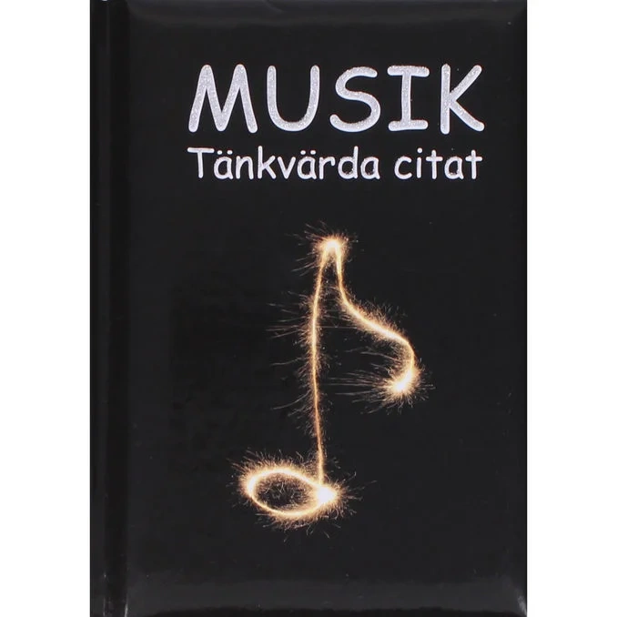 Bok: Musik - Tänkvärda Citat
