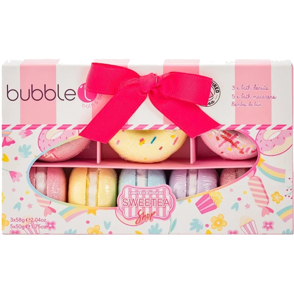 BubbleT Sweetea Donuts & Macaron Fizzer