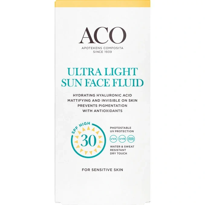 Ultra Light Sun Face Fluid SPF 30