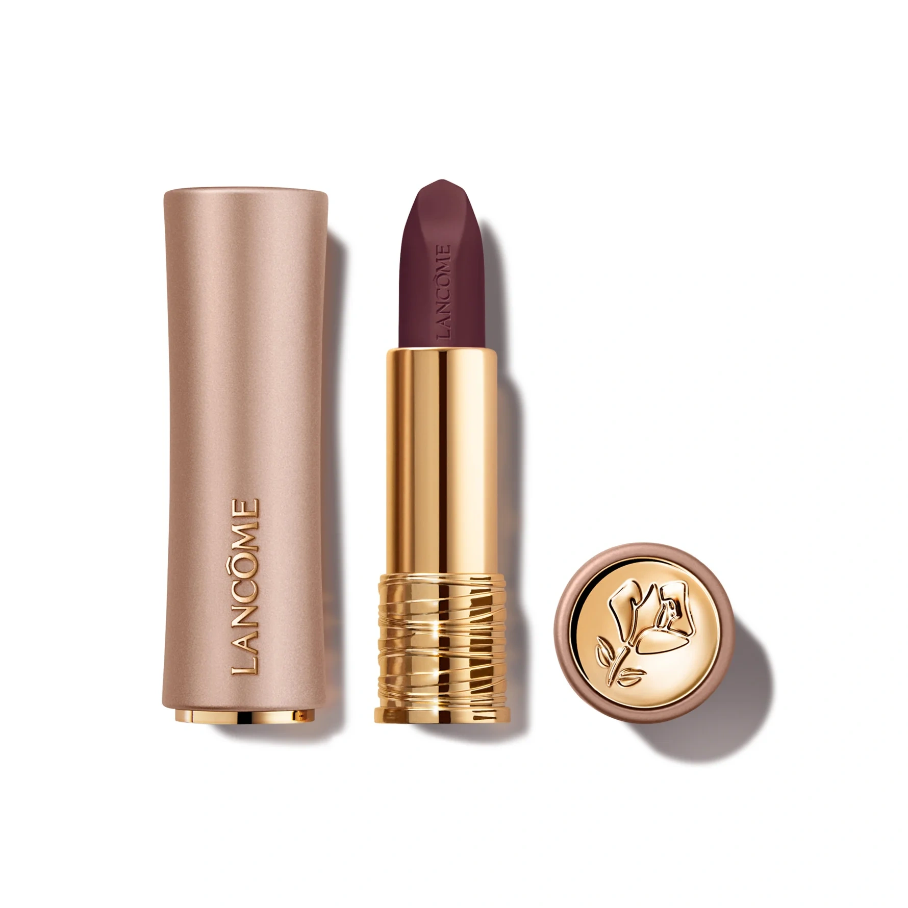 Lancôme L'Absolu Rouge Intimatte Soft-Blurred Matte Lipstick 460