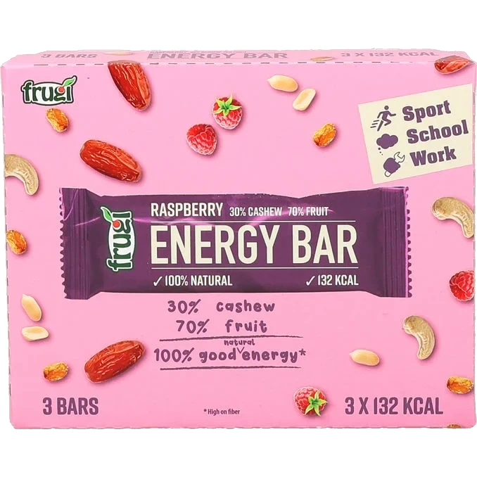 Energibar Hallon 3-pack