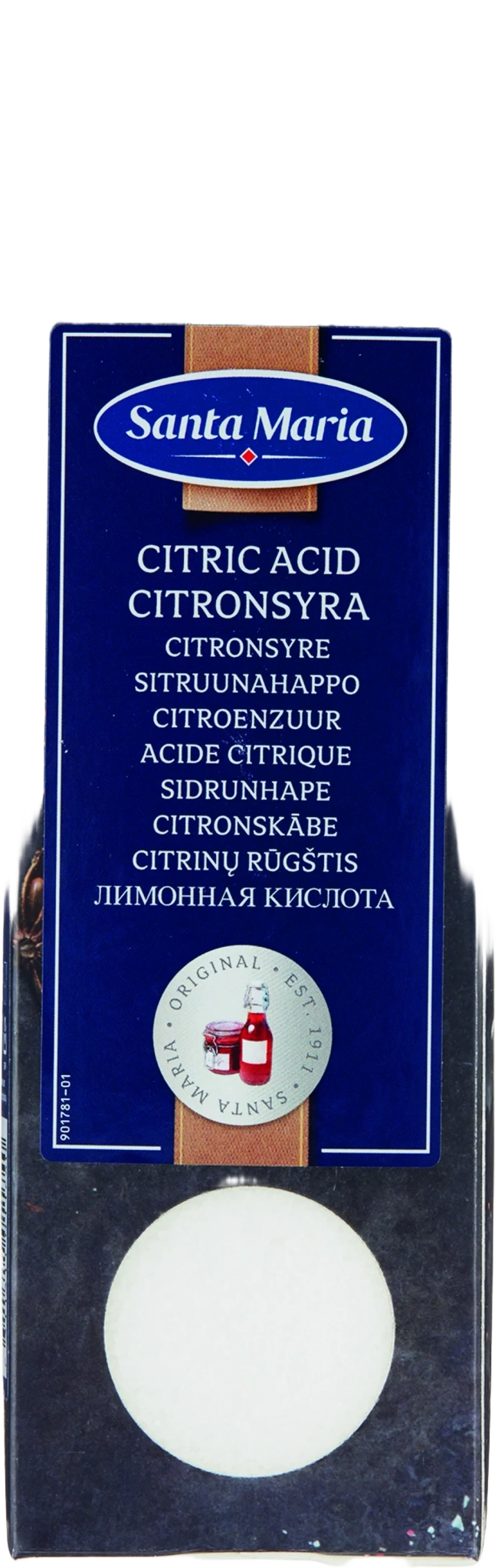 Citronsyra